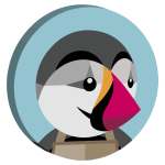 Logotipo Prestashop 3D Logo Prestashop 3D