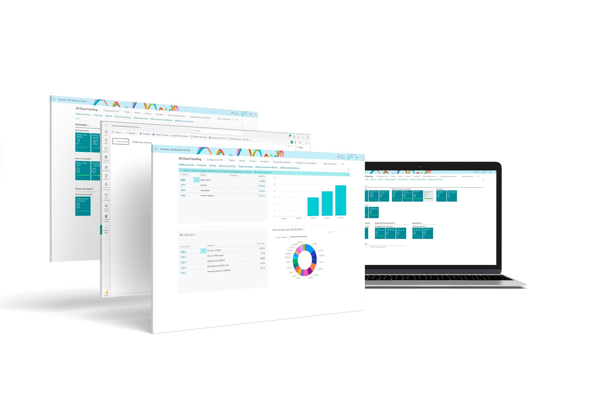 📊 Revoluciona tu análisis con los Cuadros de Mando Power BI