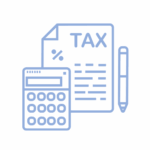 Impuestos Icono Impuestos Icono