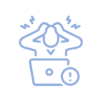 Reducir errores icono Reducir errores icono