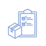 Control stock icono Control stock icono