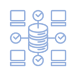 Gestion centralizada icono Gestion centralizada icono
