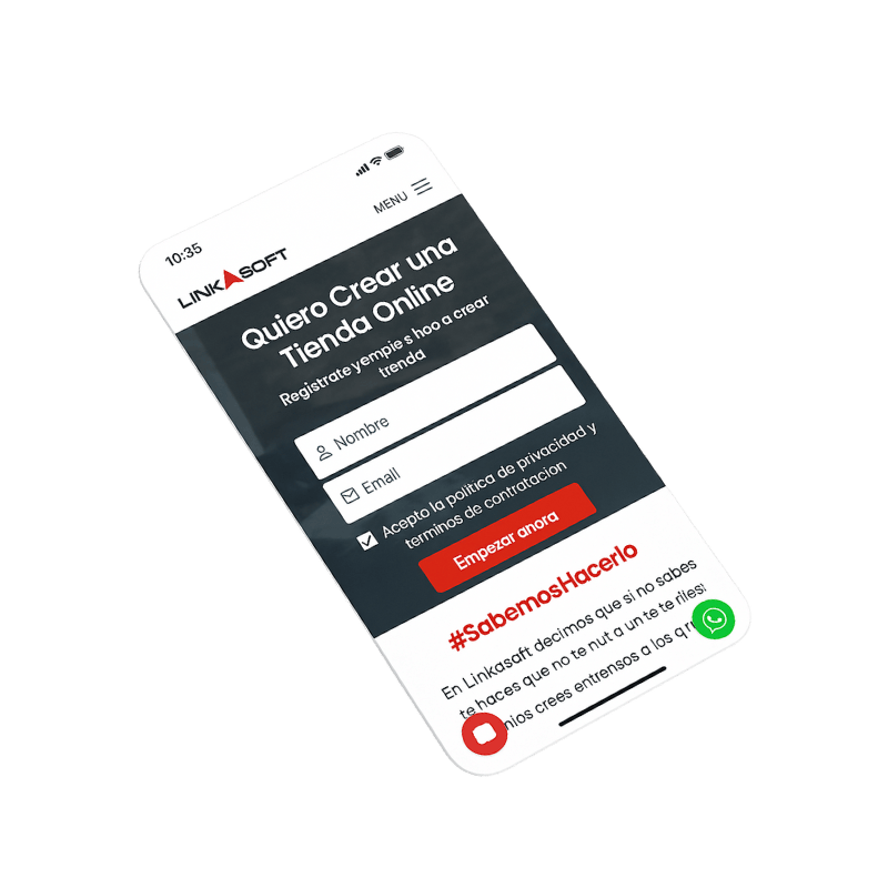 linkasoft screenshot