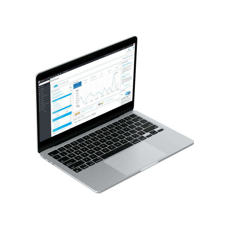 prestashop dashboard squared