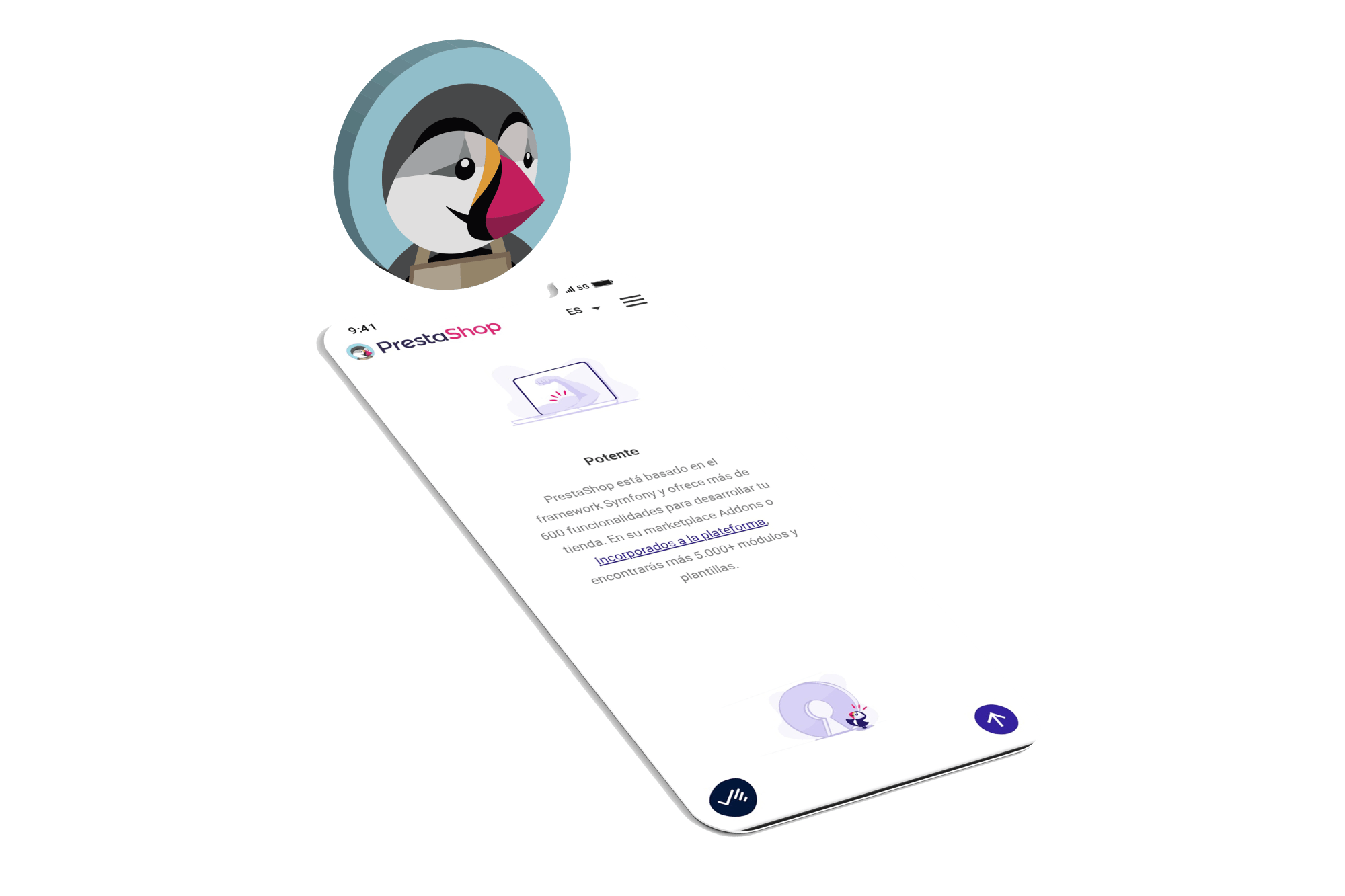 prestashop transparencia