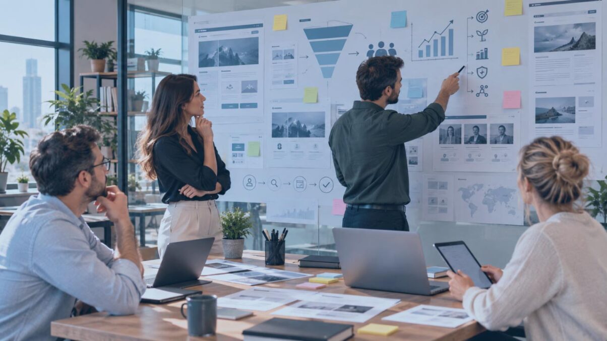 Cómo diseñar una página web alineada con los objetivos de tu empresa