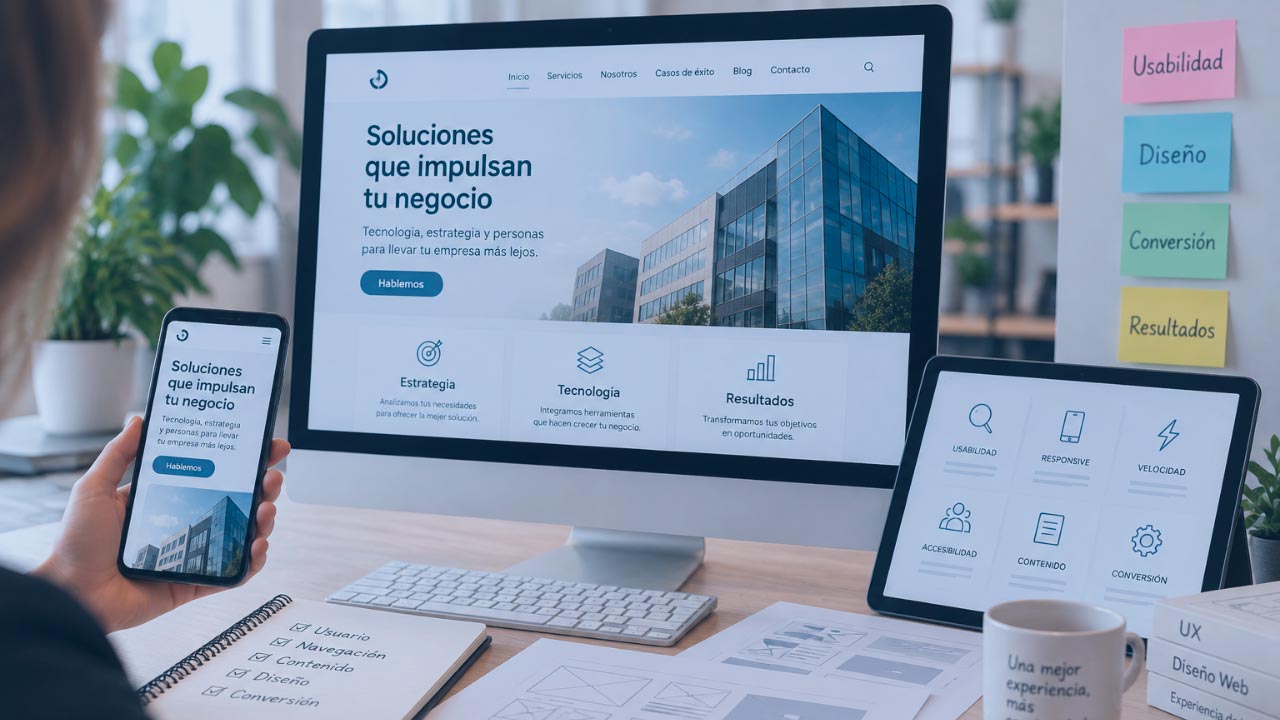 La importancia de la experiencia de usuario al decidir cómo diseñar una página web