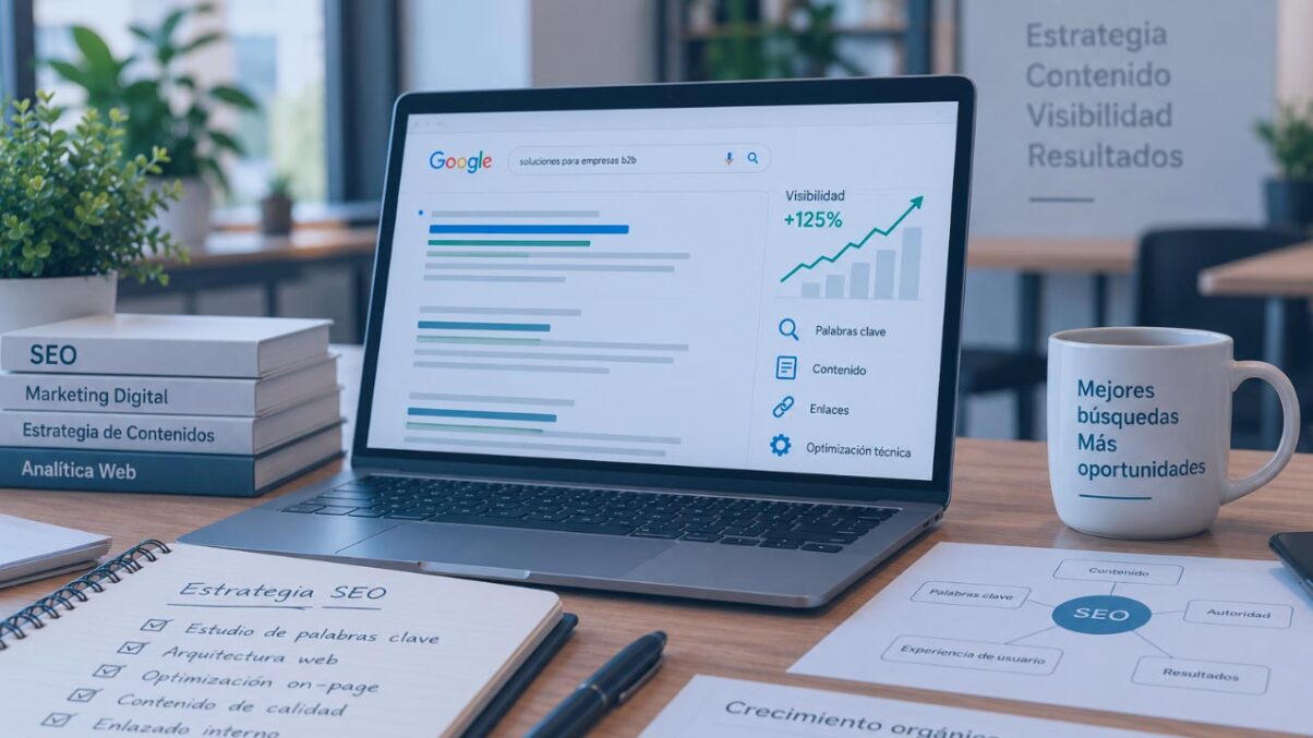 Por qué el SEO debe tenerse en cuenta al definir cómo diseñar una página web